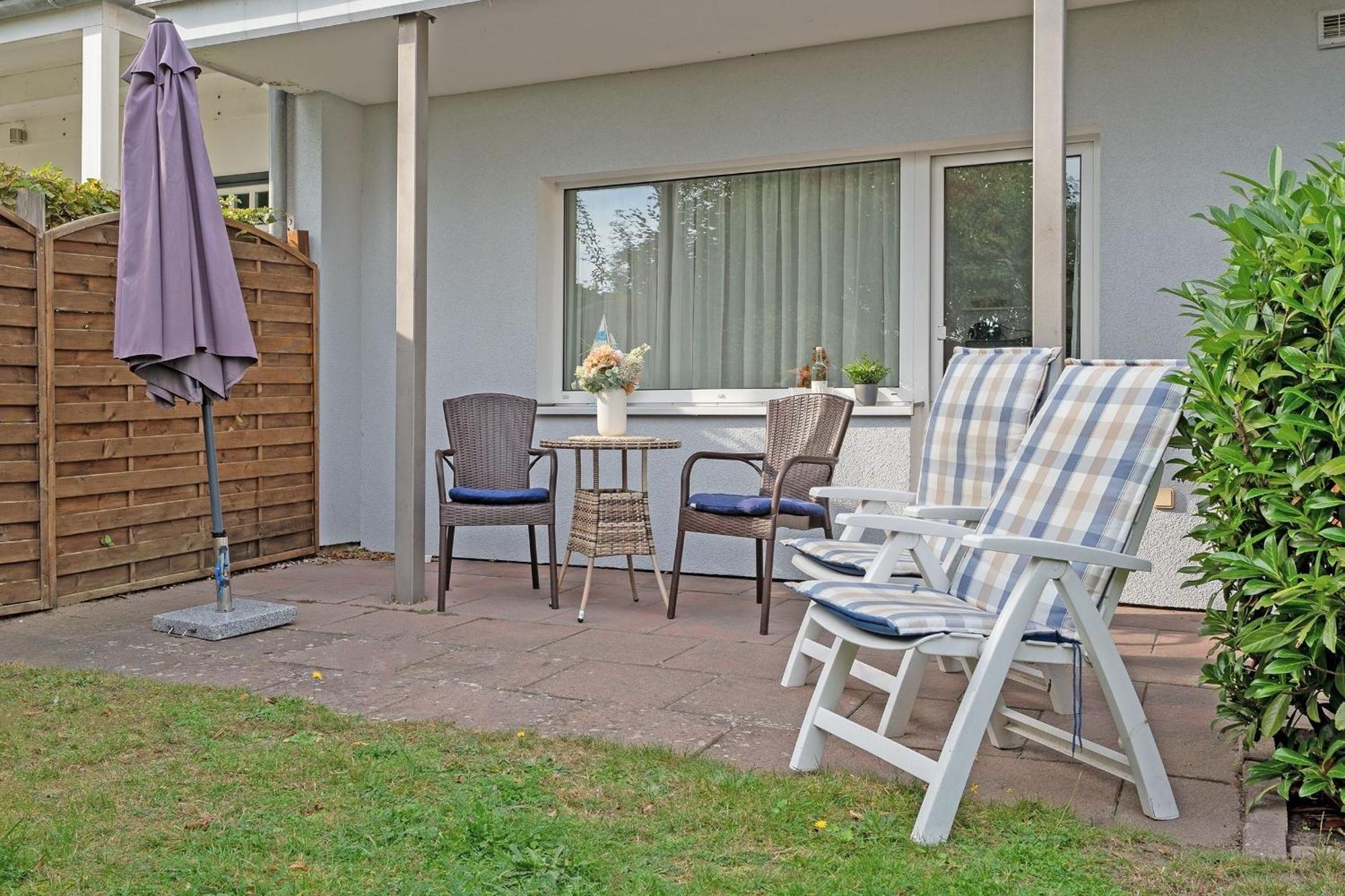 Seepferdchen Urlaubstied Sierksdorf Exterior foto