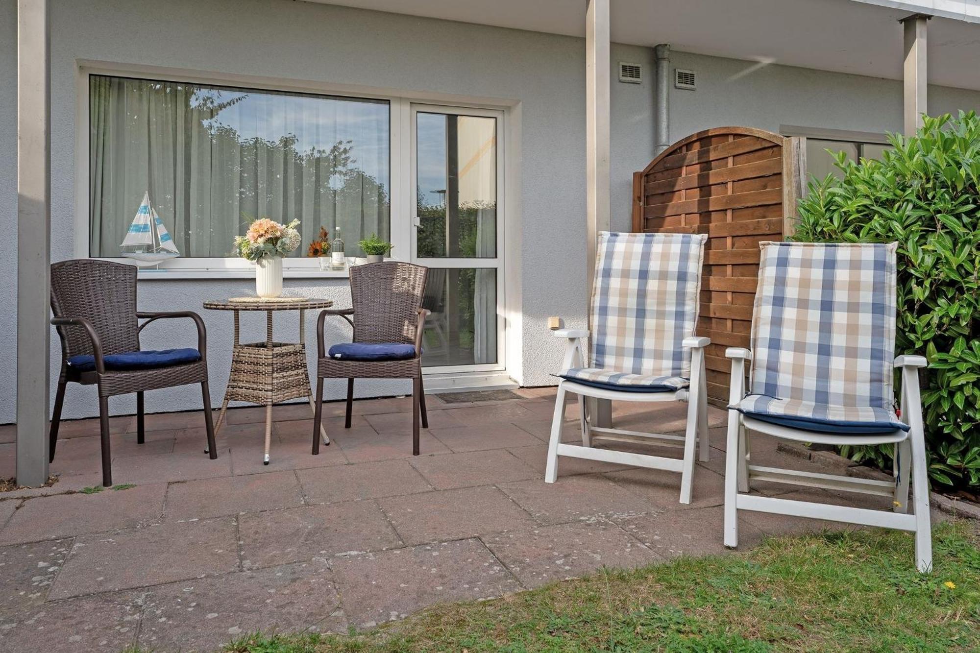 Seepferdchen Urlaubstied Sierksdorf Exterior foto